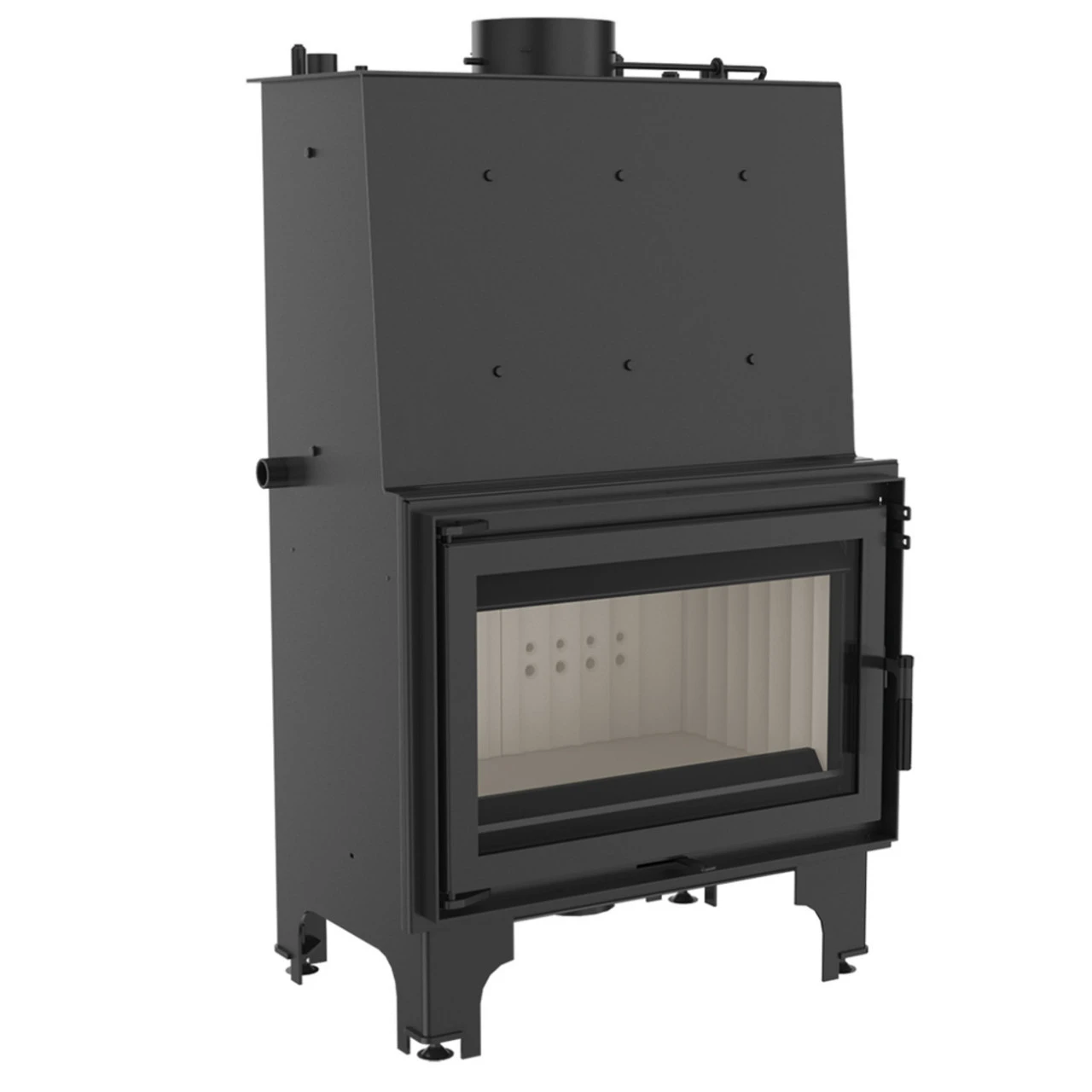 Aquario O16 Wasserführender Kamineinsatz 16kW 5 Aquario O16 Wasserführender Kamineinsatz 16kW – Bild 3