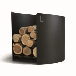 Arcad Designer Kaminbesteckset Und Holzkorb Schwarz -Heizungsanlagen arena designer holzkorb schwarz web1 1280x1280