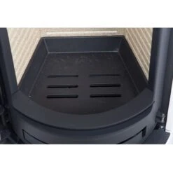 Delia Speicher-Kaminofen Mit Weißen Kacheln 7kW -Heizungsanlagen atika delia gussmulde kaminofen 1280x1280