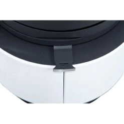 Delia Speicher-Kaminofen Mit Weißen Kacheln 7kW -Heizungsanlagen atika keramik weiss frischluft griff 1280x1280