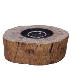 Tree Gaskamin Außenkamin Holzoptik -Heizungsanlagen aussenkamin gaskamin tree holzoptik web2 1280x1280