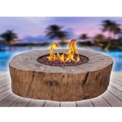 Tree Gaskamin Außenkamin Holzoptik -Heizungsanlagen aussenkamin gaskamin tree holzoptik web3 1280x1280