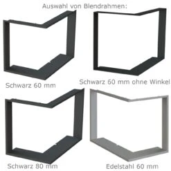 Therm V8CP Eck-Kamineinsatz Rechts 8kW Hebetür -Heizungsanlagen auswahl blendrahmen links rechts 1280x1280 5