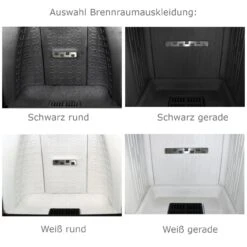 Therm 6CP Eckkamineinsatz Rechtsverglast 6kW -Heizungsanlagen auswahl brennraumauskleidung 1280x1280 13