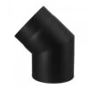 Bogen 45° Ohne Reinigungsverschluß Einmal Abgewinkelt 200 Mm Ø -Heizungsanlagen b45 1280x1280