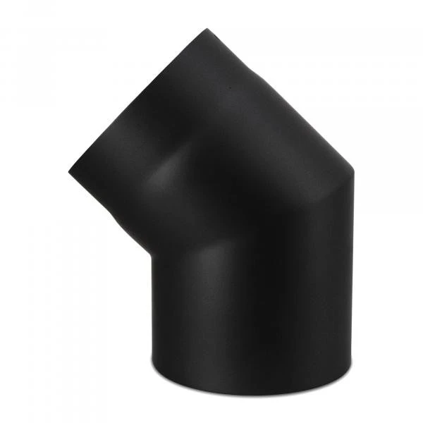 Bogen 45° Ohne Reinigungsverschluß Einmal Abgewinkelt 200 Mm Ø 3 Bogen 45° Ohne Reinigungsverschluß Einmal Abgewinkelt 200 Mm Ø