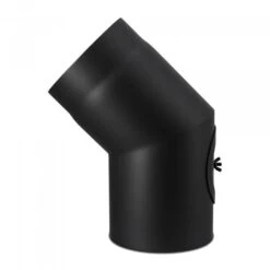 Bogen 45° Mit Reinigungsverschluß Einmal Abgewinkelt 150 Mm Ø