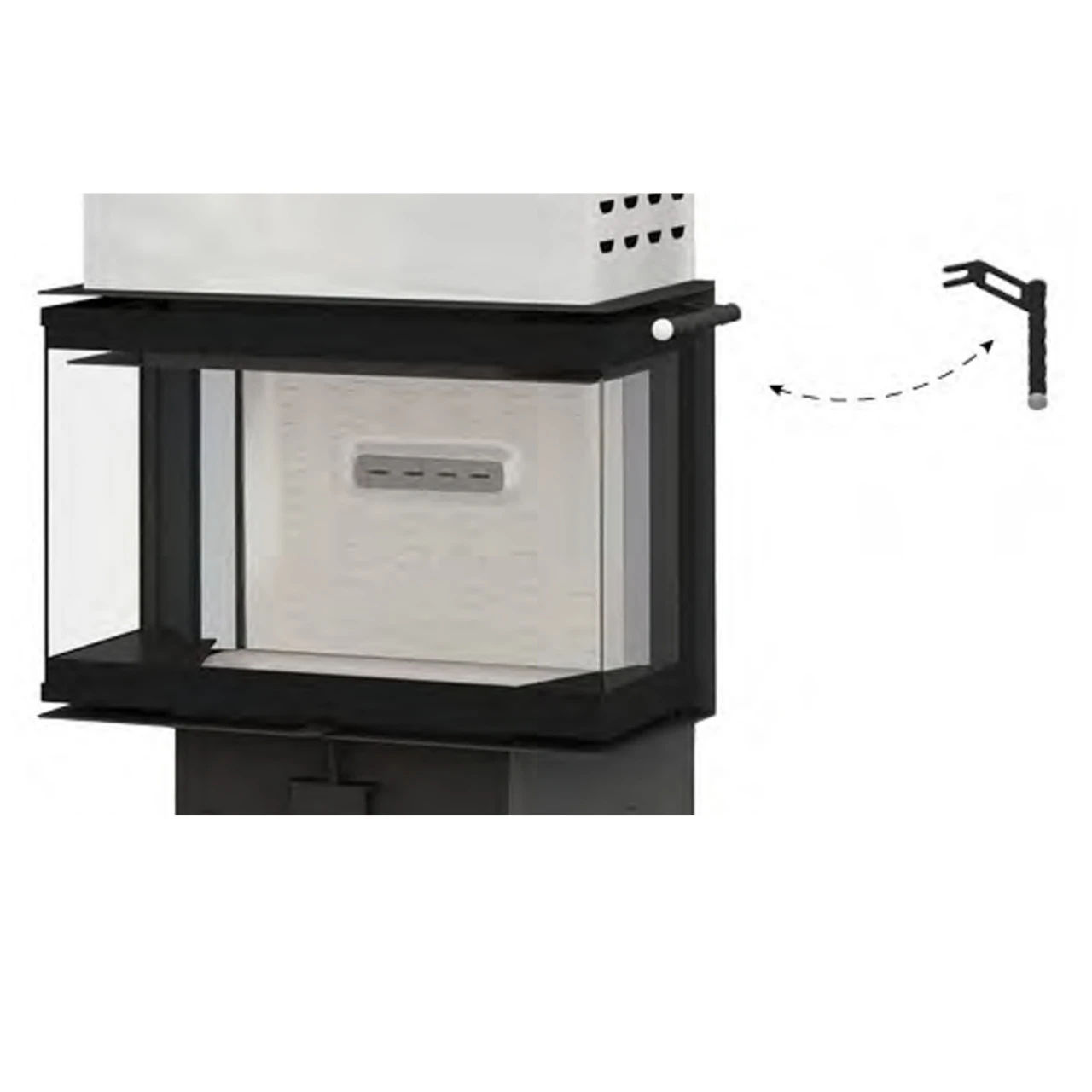 Therm 6C Panorama Kamineinsatz 6kW 5 Therm 6C Panorama Kamineinsatz 6kW – Bild 3