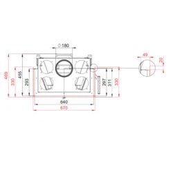 Therm 6C Panorama Kamineinsatz 6kW 15 Therm 6C Panorama Kamineinsatz 6kW -Heizungsanlagen bef therm 6 c masse2 1280x1280