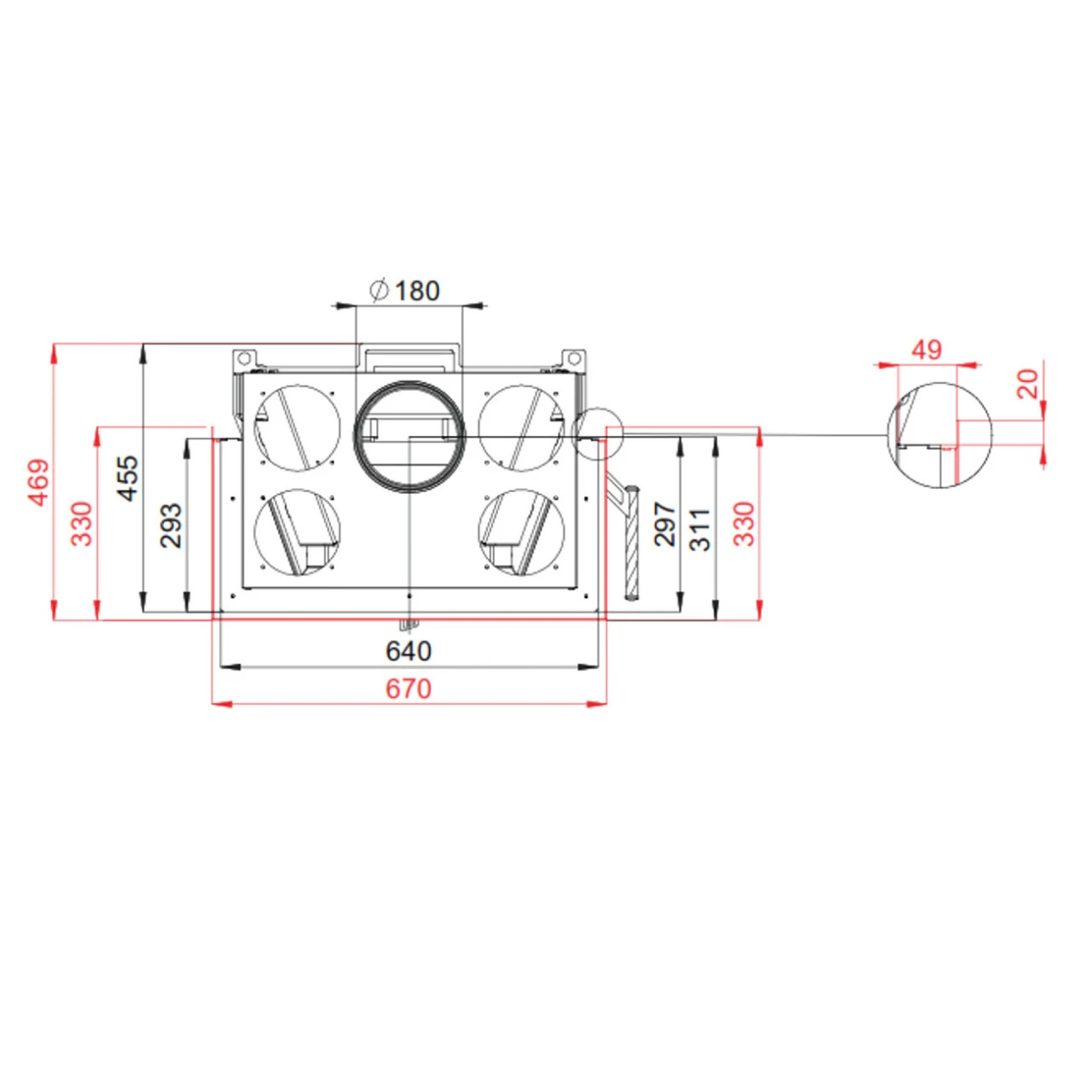 Therm 6C Panorama Kamineinsatz 6kW 7 Therm 6C Panorama Kamineinsatz 6kW – Bild 5
