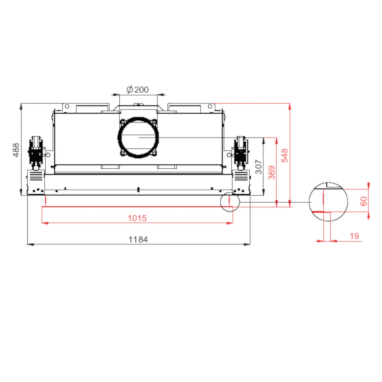 Therm V10 Panorama Kamineinsatz Hebetür 13kW 4 Therm V10 Panorama Kamineinsatz Hebetür 13kW – Bild 2
