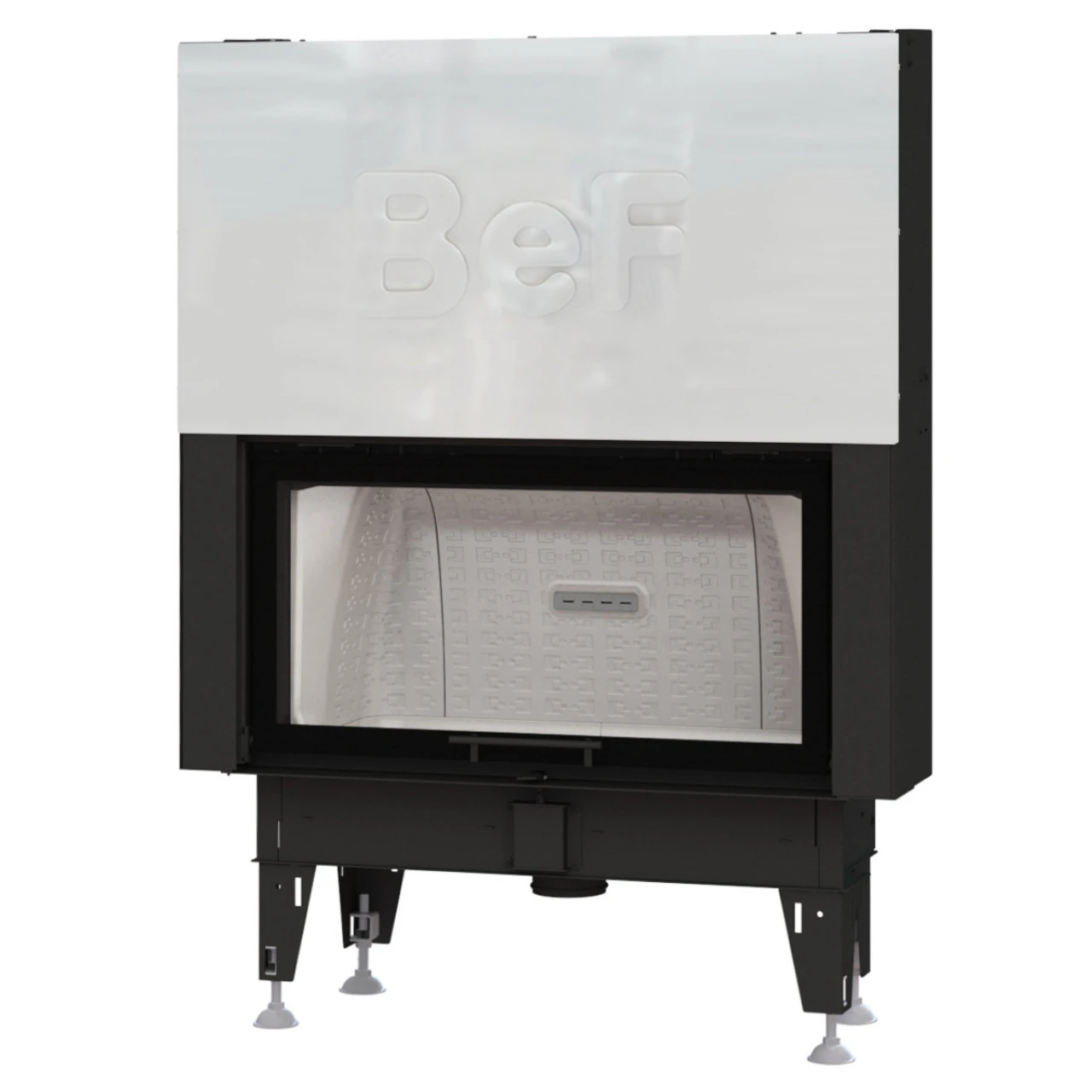 Therm V10 Panorama Kamineinsatz Hebetür 13kW 3 Therm V10 Panorama Kamineinsatz Hebetür 13kW