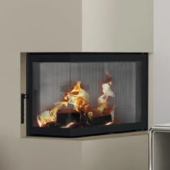 Aquatic WH80CL Wasser Kamineinsatz 14kW Links Verglast -Heizungsanlagen bef aquatic wh 80 cl int2 1280x1280