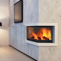 Aquatic WHV80CP Wasser Kamineinsatz 14kW Rechtsverglast Hebetür -Heizungsanlagen bef aquatic wh v 80 cp int 1280x1280