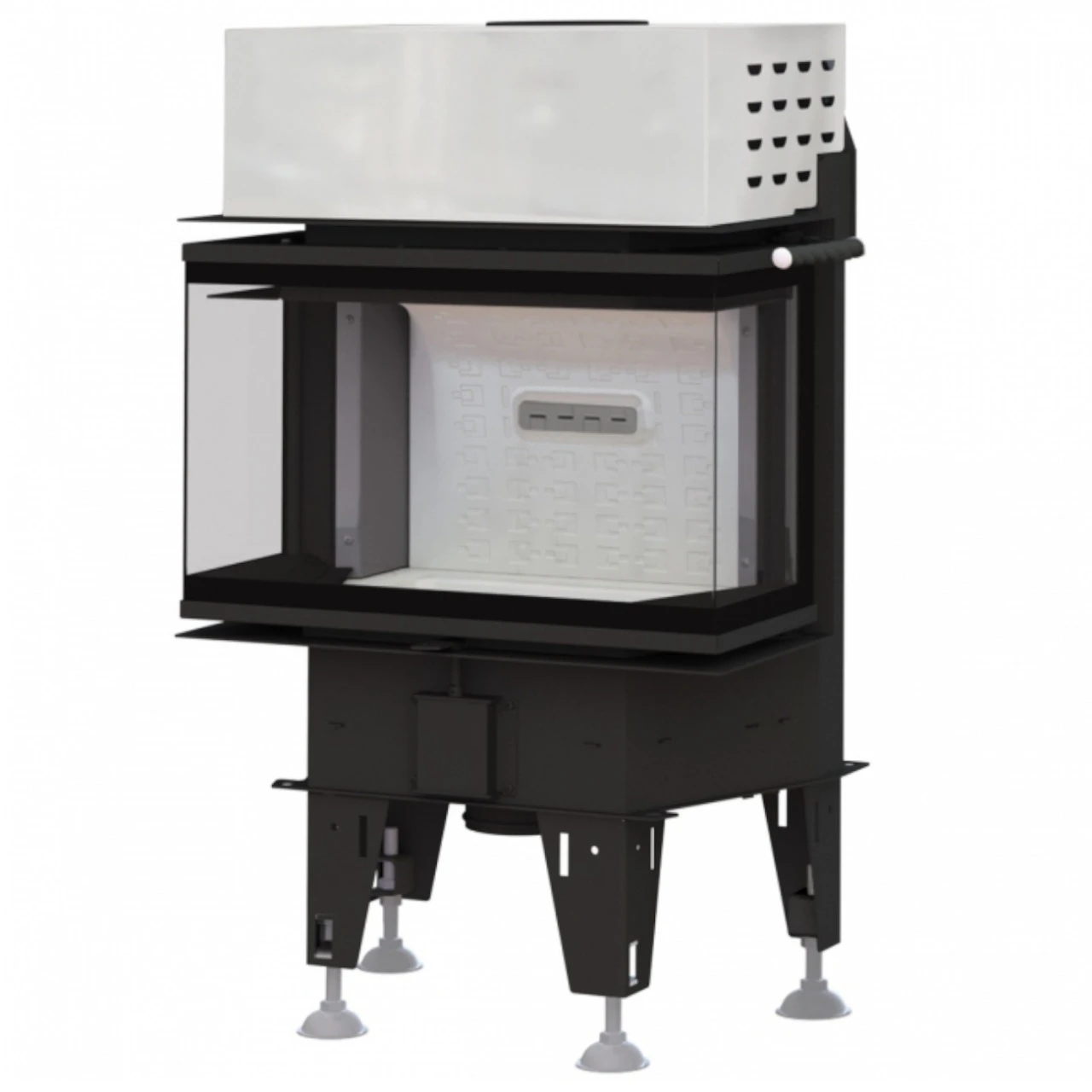 Therm 6C Panorama Kamineinsatz 6kW 3 Therm 6C Panorama Kamineinsatz 6kW