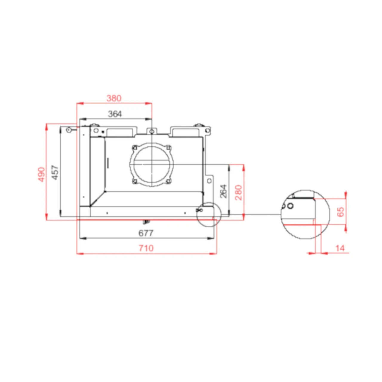 Therm 8CL Eck-Kamineinsatz Links 8kW Schwenktür 5 Therm 8CL Eck-Kamineinsatz Links 8kW Schwenktür – Bild 4