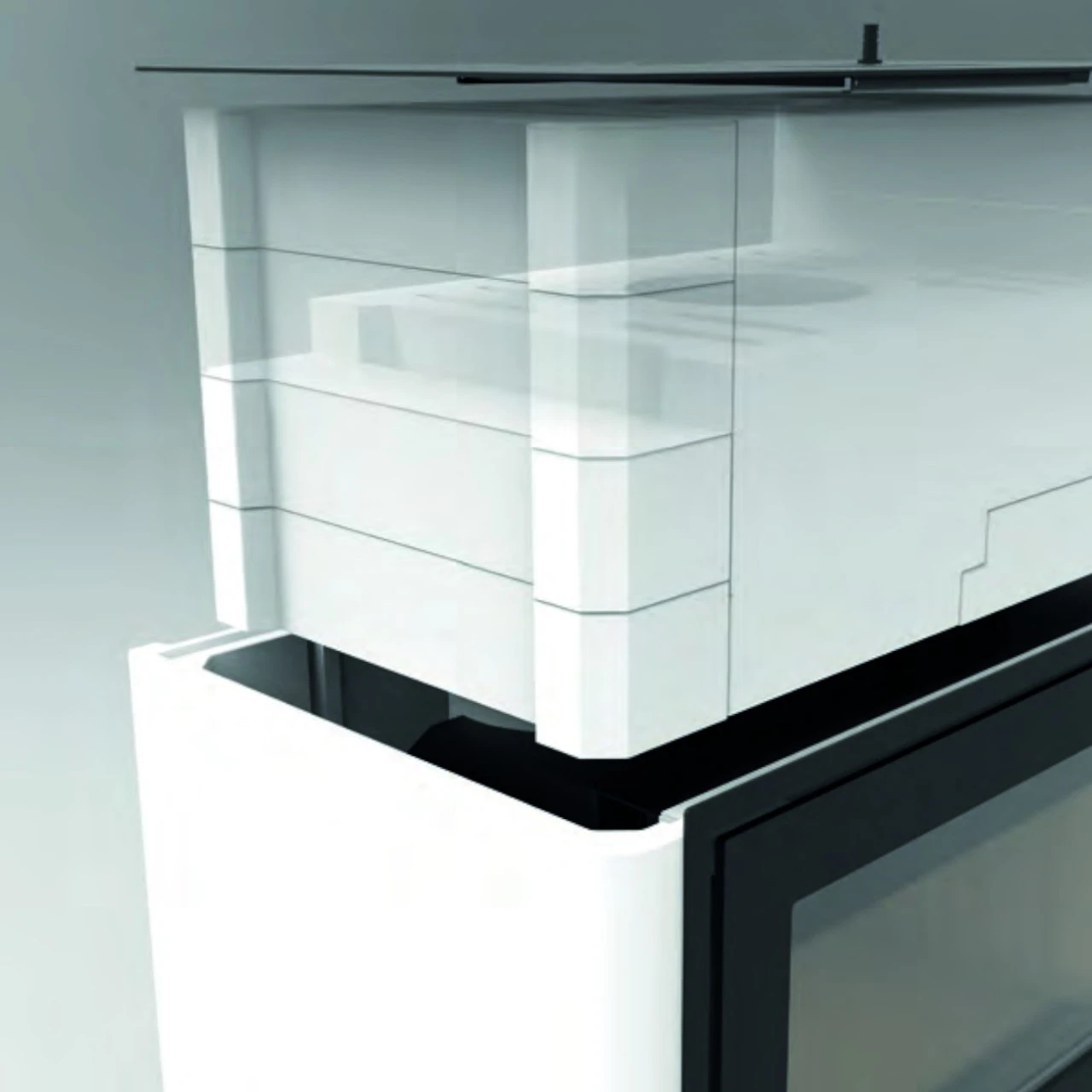 Beto 700M Magic Speckstein Speicher-Kaminbausatz 6kW 8 Beto 700M Magic Speckstein Speicher-Kaminbausatz 6kW – Bild 6