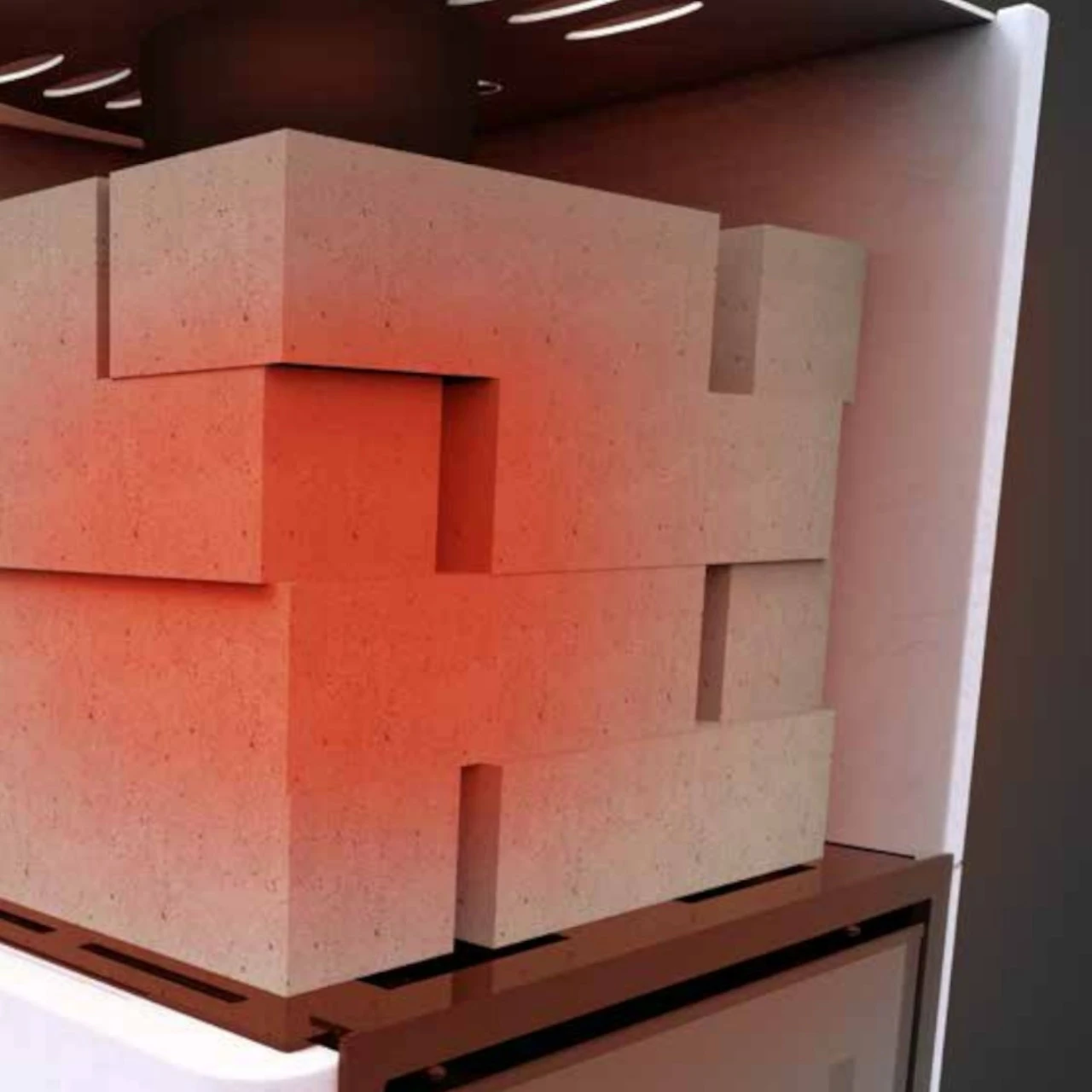 Beto 700M Magic Speckstein Speicher-Kaminbausatz 6kW 7 Beto 700M Magic Speckstein Speicher-Kaminbausatz 6kW – Bild 5