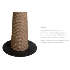 Juno Bio-Ethanol Lampe Cortenstahl -Heizungsanlagen bioethanol lampe kamin juno detail3 1280x1280