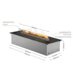 Automatischer Ethanolbrenner BioTronic 70 -Heizungsanlagen biotronic 700 elektronischer ethanolbrenner masse 1280x1280