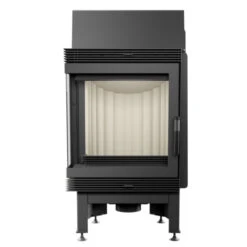 Blanka 8 Warmluft Kamineinsatz 8kW Links Verglast -Heizungsanlagen blanka 8 links verglast front 1280x1280