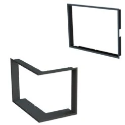 Twin 7CPCP Tunnel-Eckkamineinsatz Rechtsverglast 7kW 24 Twin 7CPCP Tunnel-Eckkamineinsatz Rechtsverglast 7kW -Heizungsanlagen blendrahmen gerade rechts schwarzPAxJlgwVjiIbt 1280x1280 1