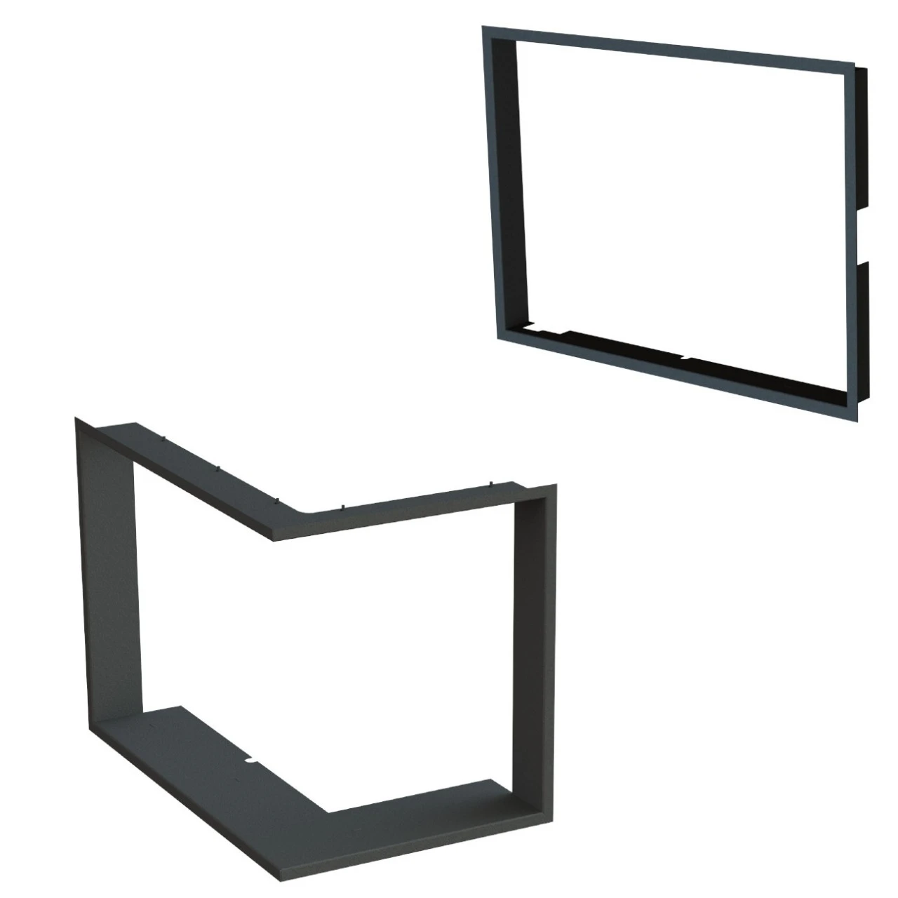 Twin 7CLCL Tunnel-Eckkamineinsatz Linkverglast 7kW 11 Twin 7CLCL Tunnel-Eckkamineinsatz Linkverglast 7kW – Bild 9