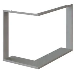 Aquatic WH80CL Wasser Kamineinsatz 14kW Links Verglast -Heizungsanlagen blendrahmen links edelstahl5nvjstvR84UCL 1280x1280