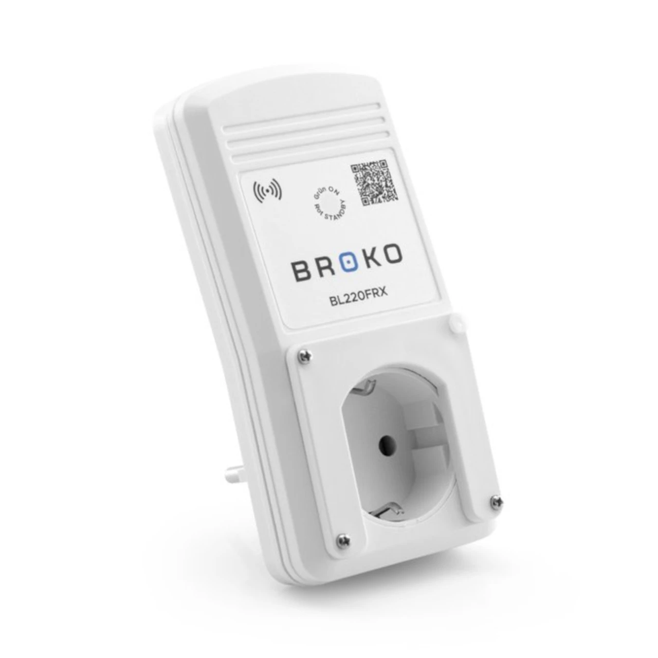 Broko BL220FT Funk-Abluft-Sicherheitschalter Mit Temperatursensor DIBT 5 Broko BL220FT Funk-Abluft-Sicherheitschalter Mit Temperatursensor DIBT – Bild 3