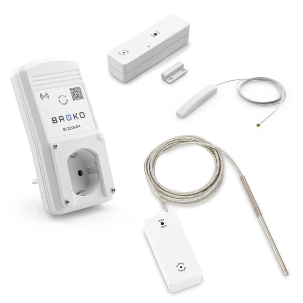 Broko BL220FT Funk-Abluft-Sicherheitschalter Mit Temperatursensor DIBT 3 Broko BL220FT Funk-Abluft-Sicherheitschalter Mit Temperatursensor DIBT