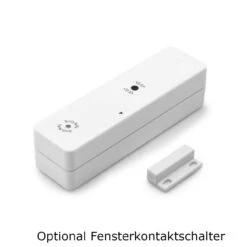 Broko Funk-Differenzdrucksensor Mit Einbau-Abschaltung Unterputz DIBt -Heizungsanlagen broko sicherheitsschalter sender fensterkontakt text 1280x1280