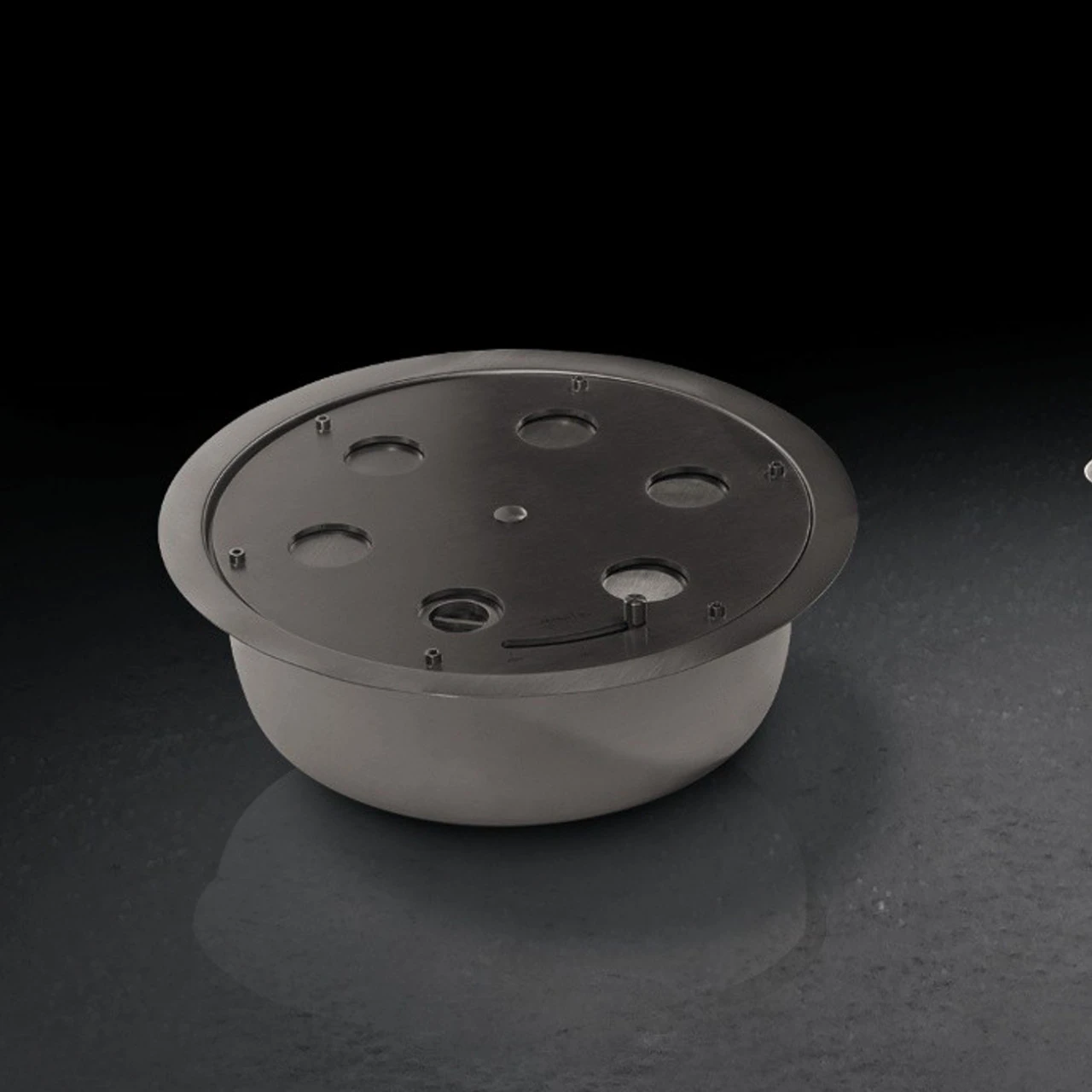 Keramischer Bioethanol Brenner I Rund Optionales Glas - TÜV 5 Keramischer Bioethanol Brenner I Rund Optionales Glas - TÜV – Bild 3