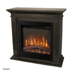 Cadiz Levico LED Kamin Naturstein Schwarz -Heizungsanlagen cadiz naturstein schwarz poliert levico70 led kamin elektrischer kamin 1280x1280