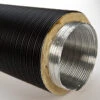 CB Alu-Isolierflexrohr 5-lagig 80 Cm Länge Verschiedene Farben Und Ø -Heizungsanlagen cb afreviso125 aluisolierflexrohr schwarz 1280x1280