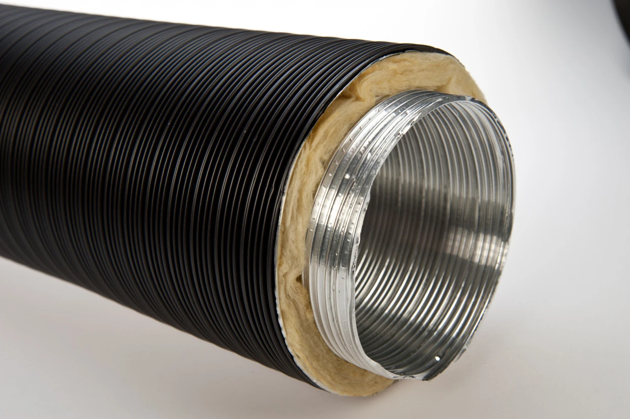 CB Alu-Isolierflexrohr 5-lagig 80 Cm Länge Verschiedene Farben Und Ø 3 CB Alu-Isolierflexrohr 5-lagig 80 Cm Länge Verschiedene Farben Und Ø