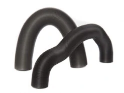 CB Aluflexrohr 2-lagig 60 Bis 150 Cm Länge Verschiedene Farben Und Ø -Heizungsanlagen cb aluflexrohr schwarz 02 1280x1280