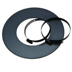 CB Rosette Für Aluflexrohr - Verschiedene Farben Und Ø