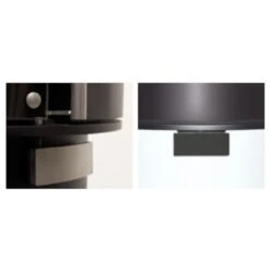 Kaminofen Faro 6KW 180° Panorama Sichtscheibe Mocca -Heizungsanlagen cera design kaminofen faro detail 1280x1280