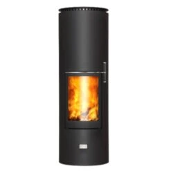 Rondotherm Speicher Kaminofen 7KW Schwarz