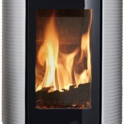 Conte Mini DIBT Speicher Kaminofen 5KW Natur -Heizungsanlagen cera conte mini natur feuer 1280x1280