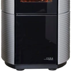 Conte Mini DIBT Speicher Kaminofen 5KW Natur -Heizungsanlagen cera conte mini natur unten 1280x1280