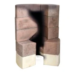 Rondotherm Titan Speicherkaminofen 7KW Grau -Heizungsanlagen cera rondotherm schwarz kaminofen speicher 1280x1280 2