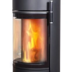 Heizungsanlagen -Heizungsanlagen cera volare kaminofen schwarz front 1280x1280