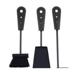 Ambly Designer Kaminbesteckset Schwarz -Heizungsanlagen corla kaminbesteck schwarz k14 web1 1280x1280