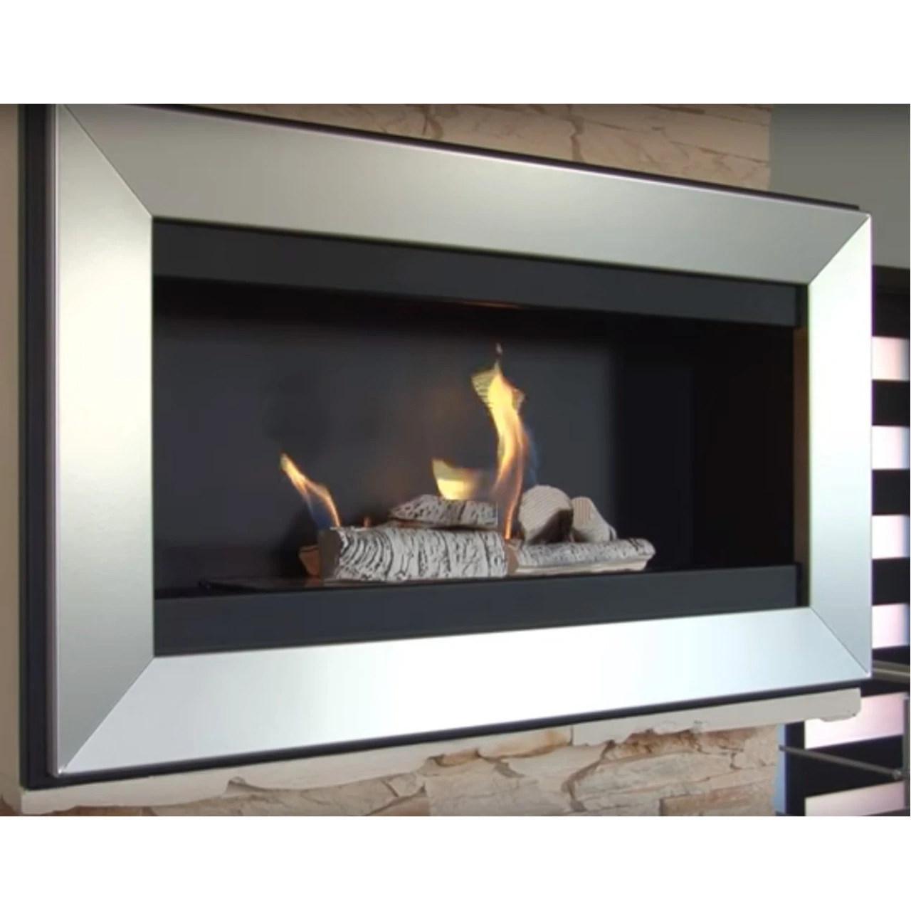 Keramik Holzstücke Für Biokamine 5 Teilig - Birke 7 Keramik Holzstücke Für Biokamine 5 Teilig - Birke – Bild 5