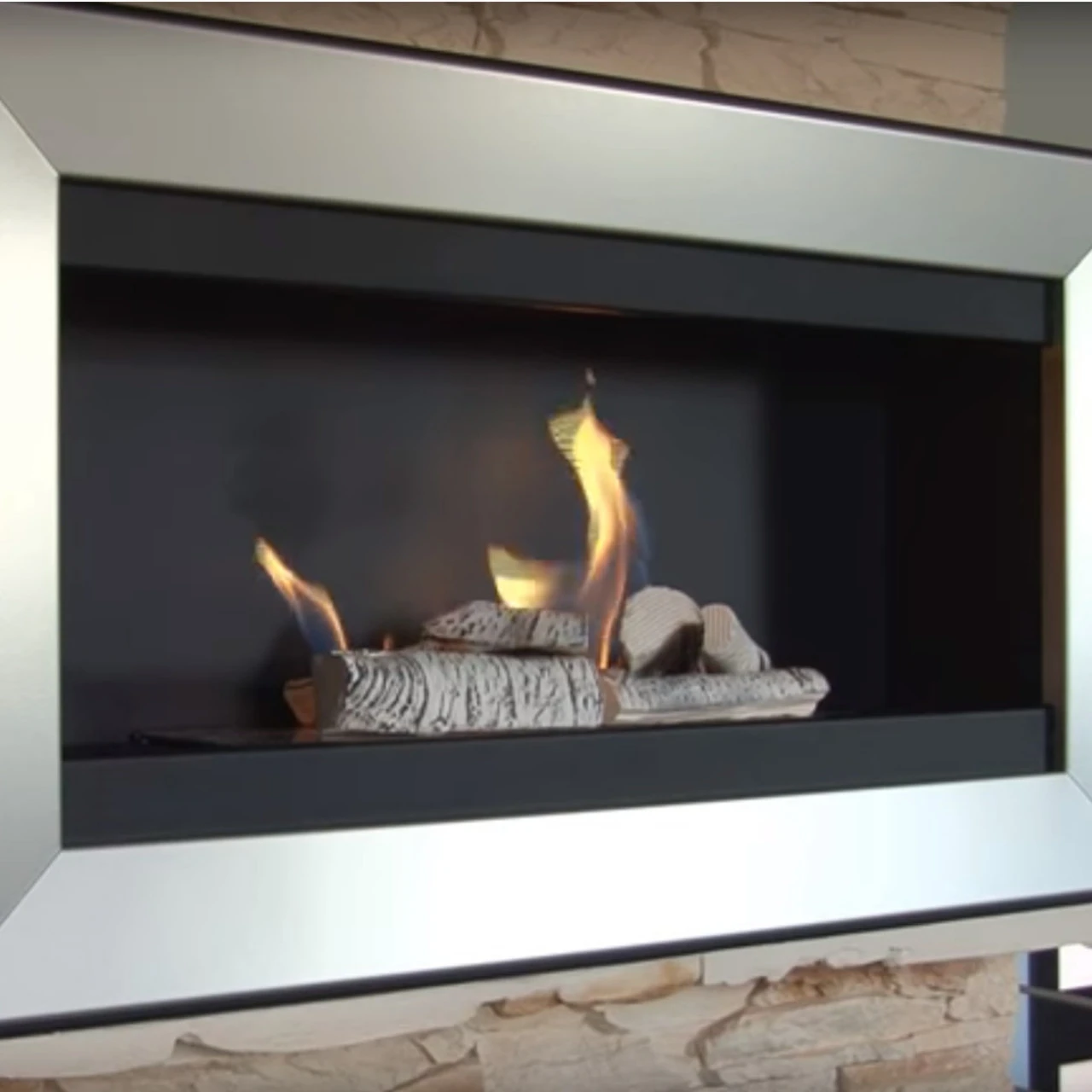 Keramik Holzstücke Für Biokamine 5 Teilig - Birke 8 Keramik Holzstücke Für Biokamine 5 Teilig - Birke – Bild 6