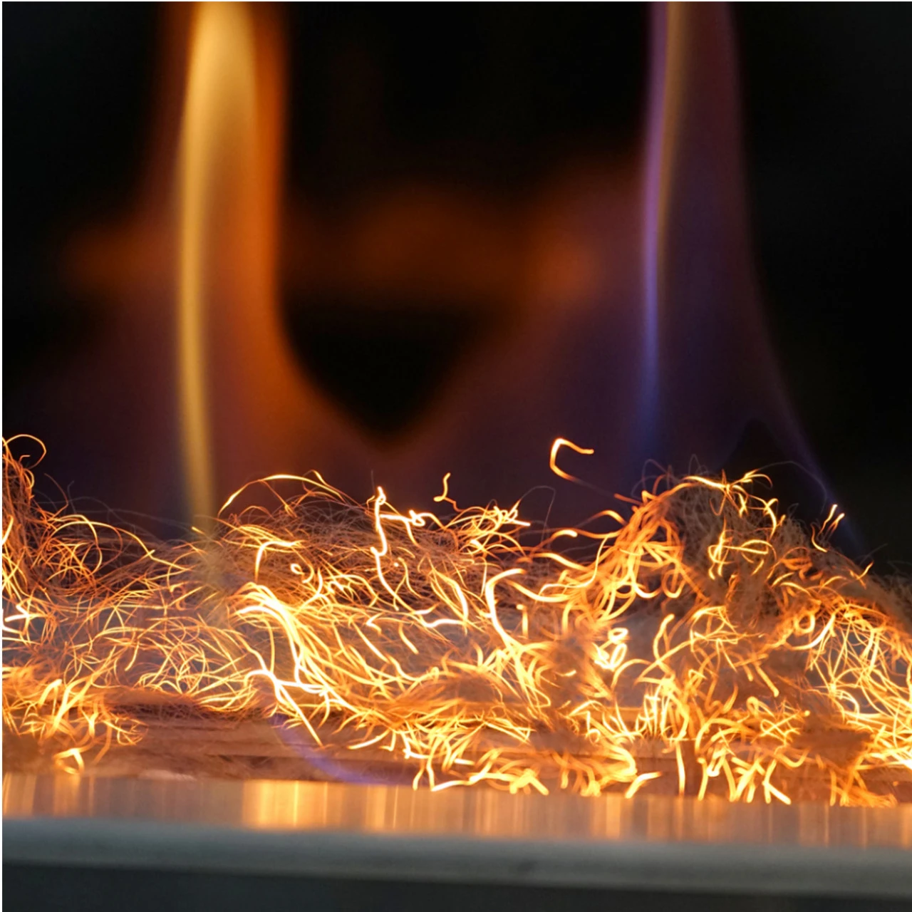 GLOW FLAME - Glühende Fasern Für Biokamine 3 GLOW FLAME - Glühende Fasern Für Biokamine