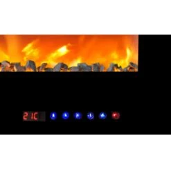 Trivero 130 SMART LED Wandkamin Einbaukamin -Heizungsanlagen detailfoto trivero 130 180 240 elektrischer kamin 1280x1280 2