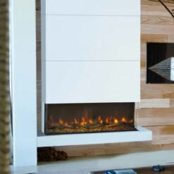 Disegno 3D XL 90 LED Elektrischer Wandkamin Weiß -Heizungsanlagen disegno 3d xl wandkamin elektrischer kamin web2 1280x1280