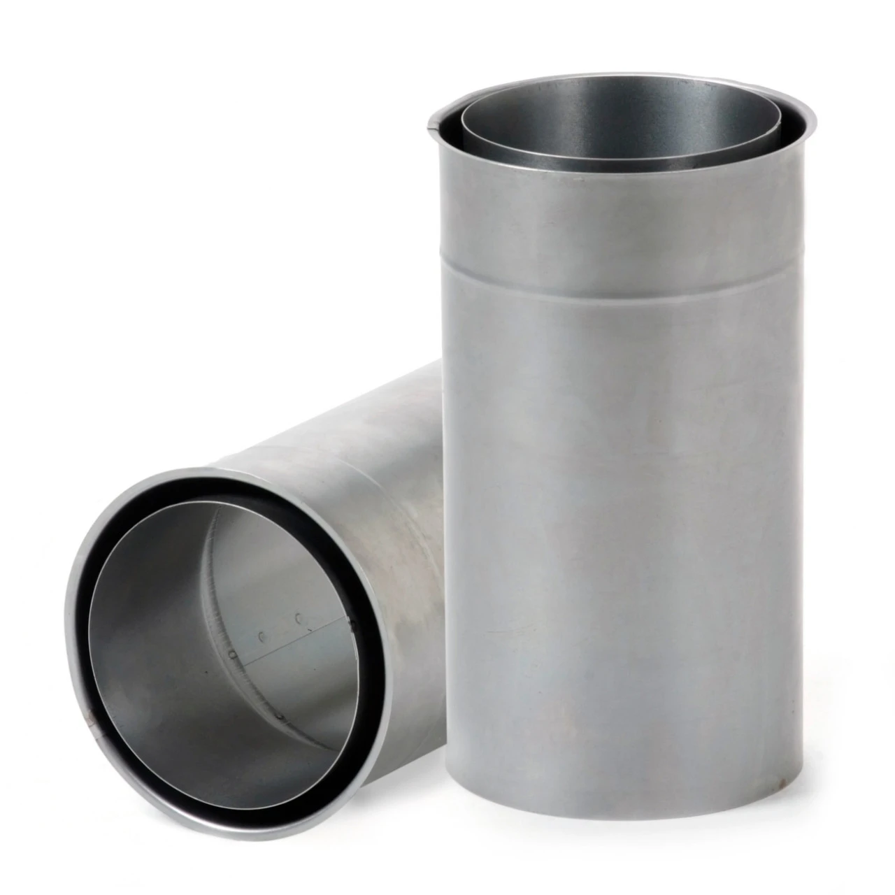 Doppeltes Wandfutter Mit 250 Mm Rohrverlängerung 130 Mm Durchmesser 5 Doppeltes Wandfutter Mit 250 Mm Rohrverlängerung 130 Mm Durchmesser – Bild 3